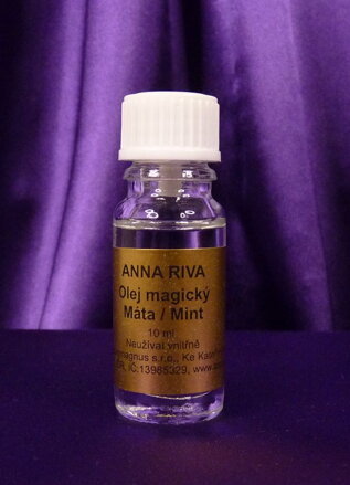 Olej magický Máta / Mint Anna Riva 10 ml