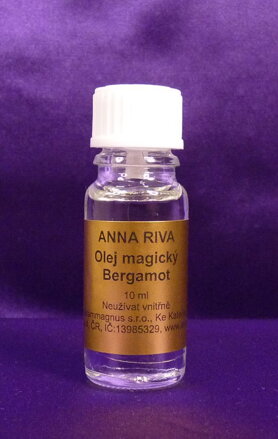 Olej magický Bergamot Anna Riva 10 ml