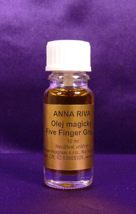 Olej magický Five Finger Grass Anna Riva 10 ml