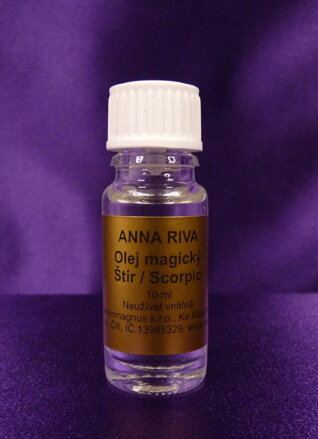 Olej magický Štír / Scorpio Anna Riva 10 ml