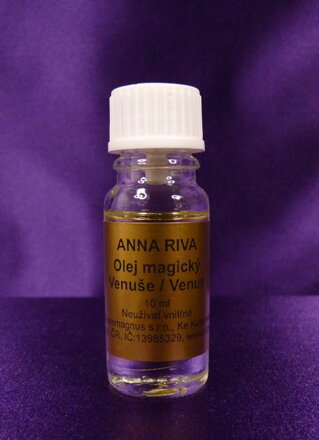 Olej magický Venuše / Venus Anna Riva 10 ml