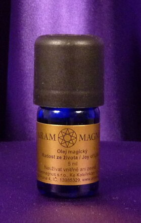 Olej magický Radost ze života / Joy of Life Arammagnus 5 ml