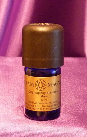 Olej magický planetární Mars Arammagnus 5 ml