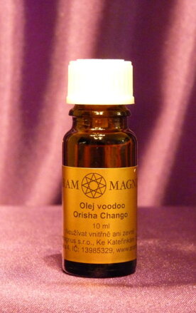 Olej voodoo Orisha Chango Arammagnus 10 ml