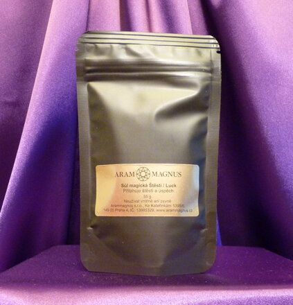 Sůl magická Štěstí / Luck Arammagnus sáček 55g