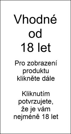 Svíce milostná vagina červená 5 cm včelí vosk