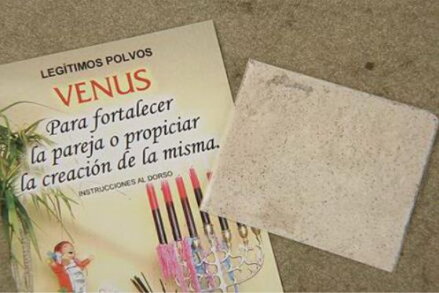 SANTERIA Magický prášek Venuše / POLVO DE VENUS 18 g
