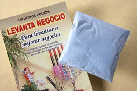 SANTERIA Magický prášek Pozvedni podnikání / POLVO LEVANTA NEGOCIO 18 g