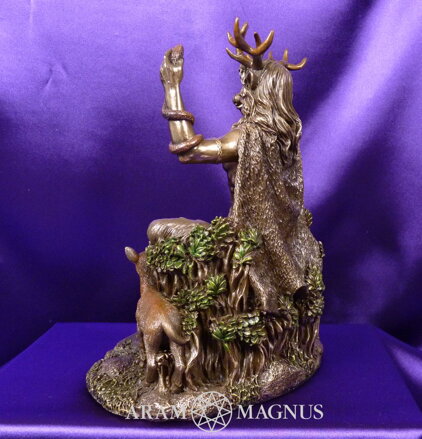 Soška magická bůh Cernunnos / Kernunnos 23 cm