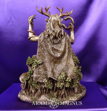 Soška magická bůh Cernunnos / Kernunnos 23 cm