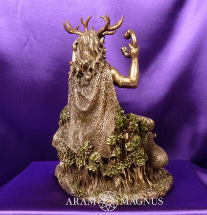 Soška magická bůh Cernunnos / Kernunnos 23 cm