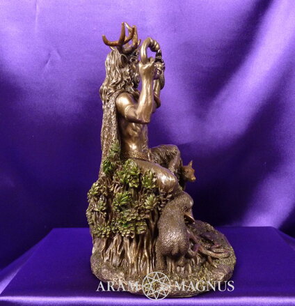 Soška magická bůh Cernunnos / Kernunnos 23 cm