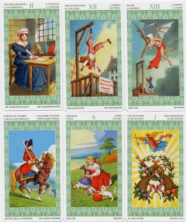 Lenormand Tarot - tarotové karty