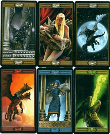 Tarot Draconis/Tarocchi Draconis - tarotové karty