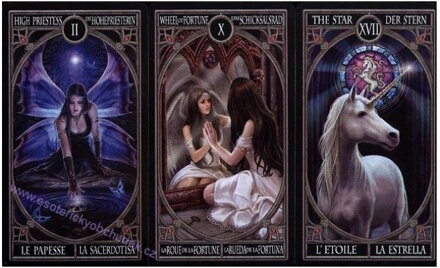 Anne Stokes Gothic Tarot - tarotové karty