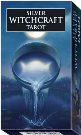 Silver Witchcraft Tarot - tarotové karty