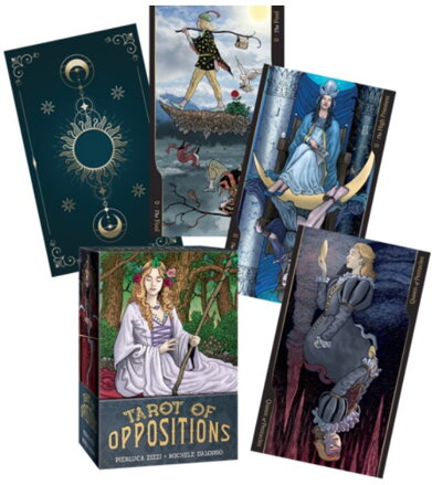 Tarot of Oppositions - tarotové karty