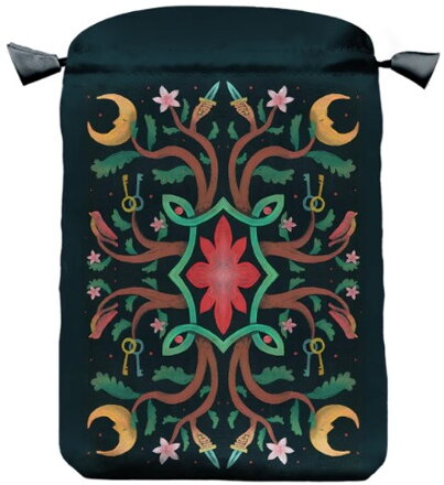 Tarot Bag (Inspirational Wicca) - sáček na tarotové karty