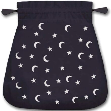 Tarot Bag (Moon and Stars) - sáček na tarotové karty