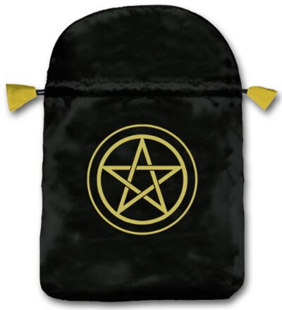 Tarot Bag (Pentacle) - sáček na tarotové karty