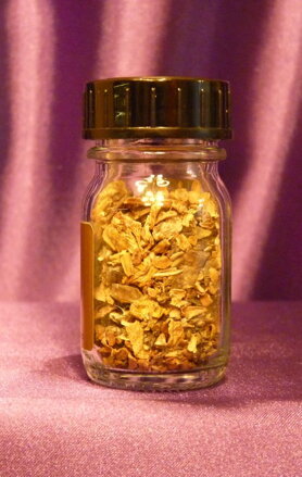Vykuřovadlo magické planetární Slunce Arammagnus sklo 10 g/30 ml