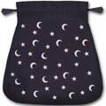 Tarot Bag (Moon and Stars) - sáček na tarotové karty