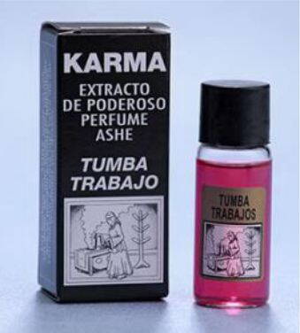 SANTERIA Ashé Hrobová práce / TUMBA TRABAJO 10 ml