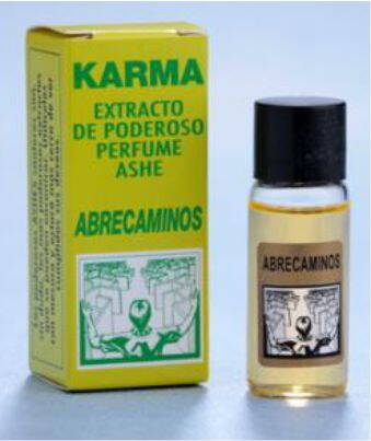 SANTERIA Ashé Otevírač cest / ABRECAMINOS 10 ml