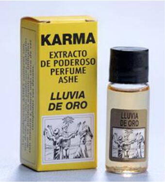 SANTERIA Ashé Zlatý déšť / LLUVIA DE ORO 10 ml