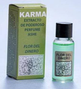 SANTERIA Ashé Květ peněz / FLOR DEL DINERO 10 ml