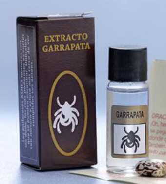 SANTERIA Ashé extrakt Drž se mě jako klíště / EXTRACTO GARRAPATA 20 ml