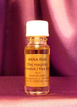 Olej magický Lamač kleteb / Hex Breaking Anna Riva 10 ml