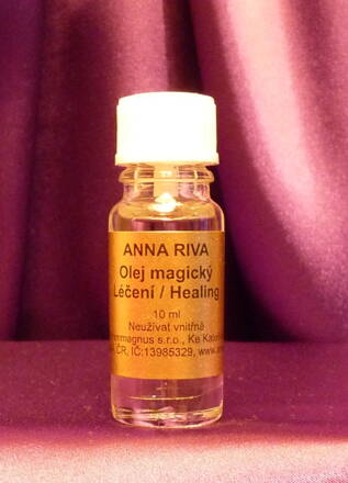 Olej magický Léčení / Healing Anna Riva 10 ml