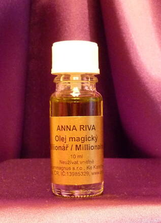 Olej magický Milionář / Millionaire Anna Riva 10 ml