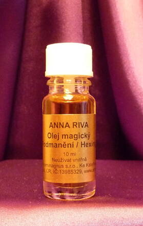 Olej magický Podmanění / Hexing Anna Riva 10 ml