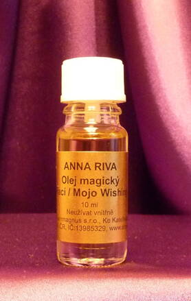 Olej magický Přací / Mojo Wishing Anna Riva 10 ml