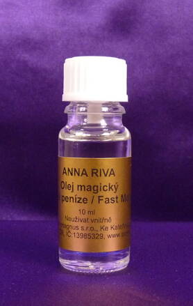 Olej magický Rychlé peníze / Fast Money Anna Riva 10 ml