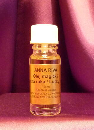 Olej magický Šťastná ruka / Lucky Hand Anna Riva 10 ml