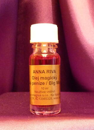 Olej magický Velké peníze / Big Money Anna Riva 10 ml