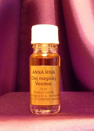 Olej magický Voodoo Anna Riva 10 ml