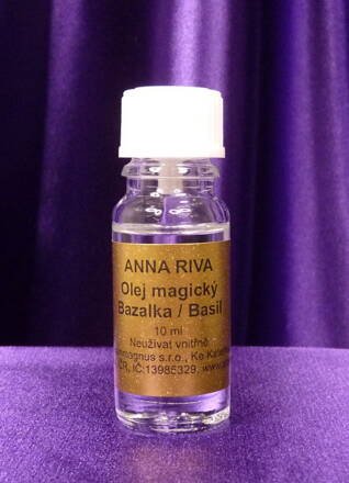 Olej magický Bazalka / Basil Anna Riva 10 ml