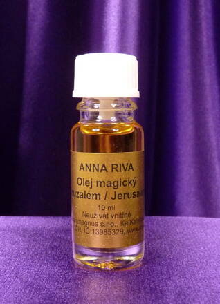 Olej magický Jeruzalém / Jerusalem Anna Riva 10 ml