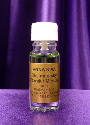 Olej magický Zázrak / Miracle Anna Riva 10 ml