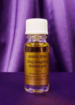 Olej magický Ambergris Anna Riva 10 ml