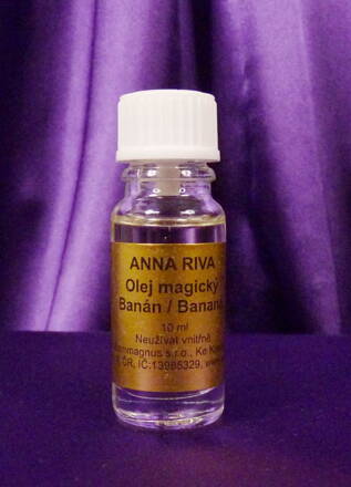 Olej magický Banán / Banana Anna Riva 10 ml