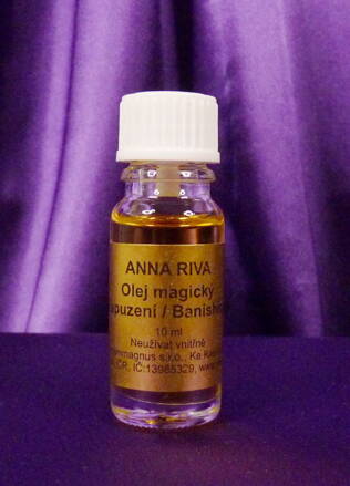 Olej magický Zapuzení / Banishing Anna Riva 10 ml