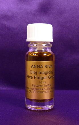 Olej magický Five Finger Grass Anna Riva 10 ml