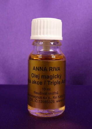Olej magický Trojitá akce / Triple Action Anna Riva 10 ml