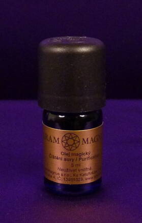 Olej magický Čištění aury / Purification Arammagnus 5 ml