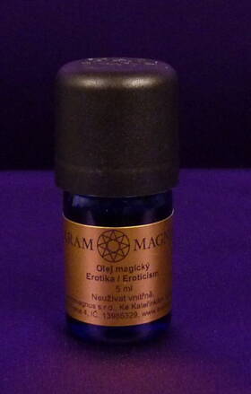 Olej magický Erotika / Eroticism Arammagnus 5 ml